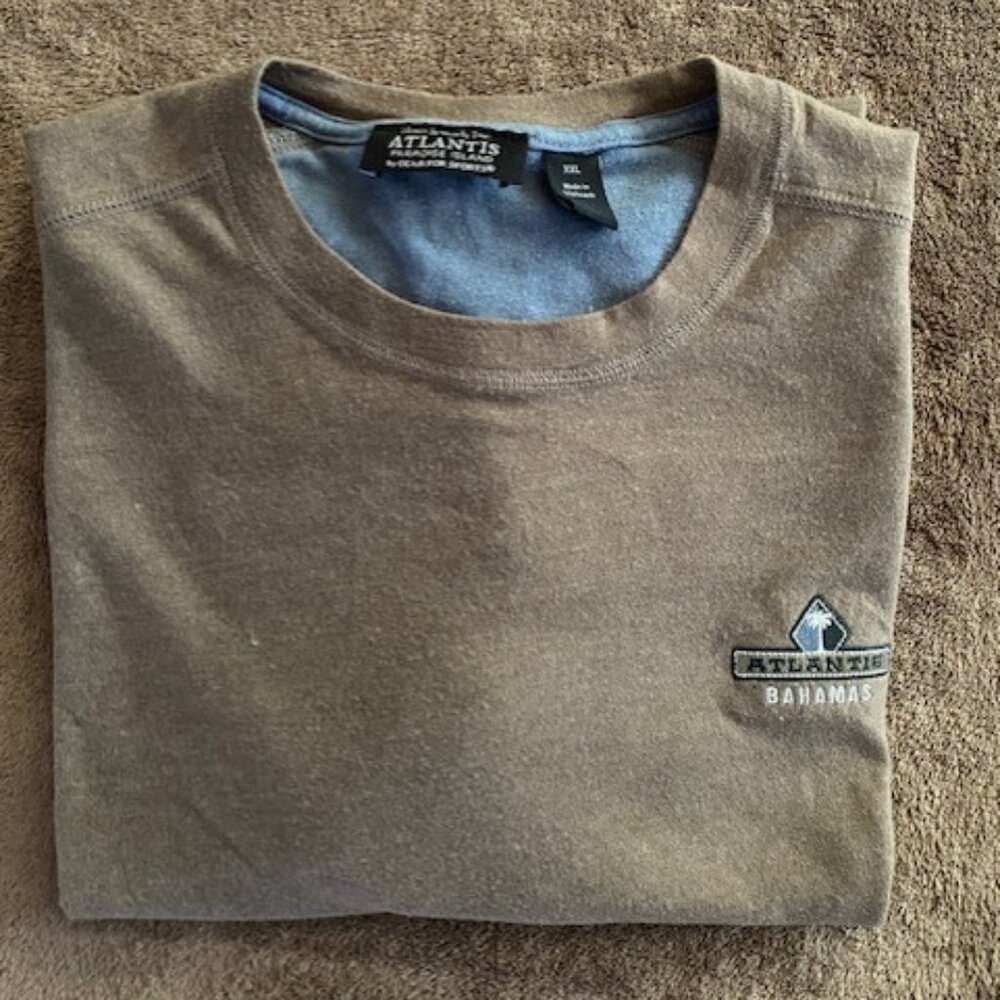 Atlantis Paradise Island by Gear for Sports T-Shirt XXL